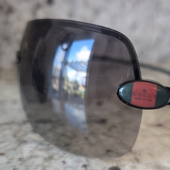 Gucci vintage sport sunglasses GG 1854/S - Picture 3 of 8